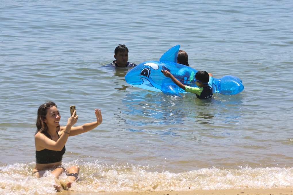 Hong Kong reports it hottest day in September since records began. Photo: Edmond So