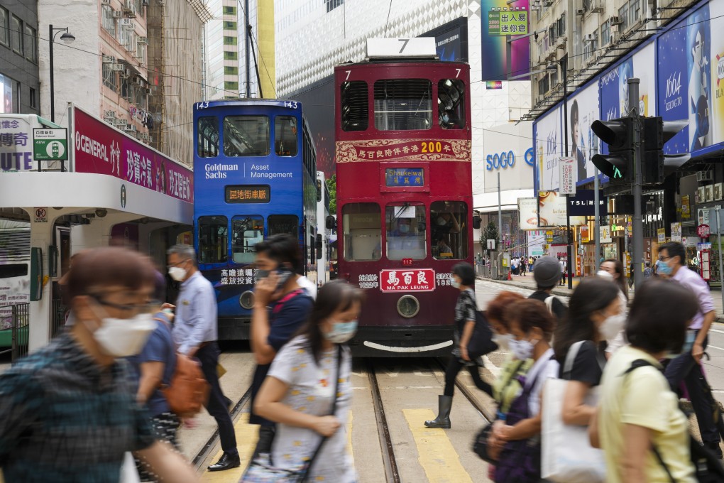 The Transport Department says the traffic data gauged in the HK$15 million survey is necessary for future development plans. Photo: Sam Tsang
