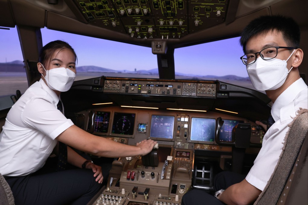 Cathay’s new course with PolyU adds to the airline’s existing training programme in Adelaide, Australia. Photo: K. Y. Cheng