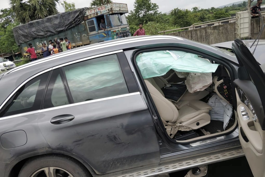 Cyrus Mistry, the former chairman of Indian conglomerate Tata Sons, died in a road accident on Sunday after his car crashed into a road divider on a bridge in western India. He was 54. Photo: AP