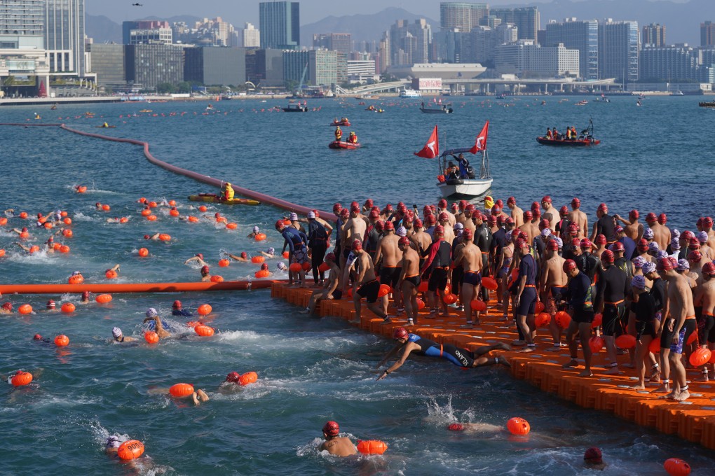 Swimming Association will not push for an increase of entries in 2022. Photo: Sam Tsang