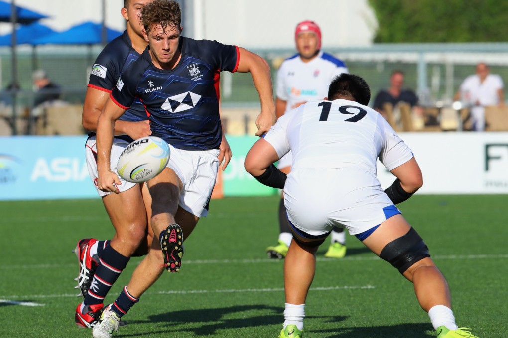 Sebastian Brien (left) will be one of Hong Kong’s co-captains at the World Cup Sevens. Photo: Edmond So