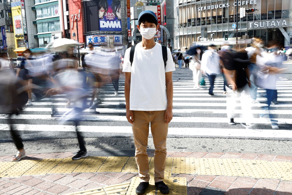 Shoji Morimoto. ‘My job is to be wherever my clients want me to be and to do nothing in particular’. Photo: Reuters