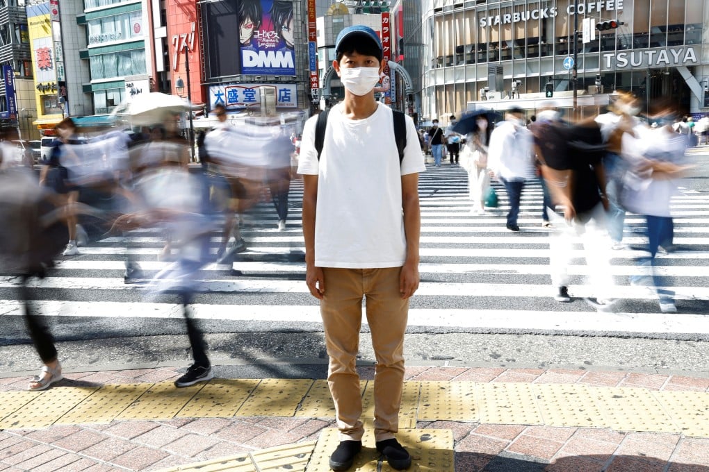 Shoji Morimoto. ‘My job is to be wherever my clients want me to be and to do nothing in particular’. Photo: Reuters