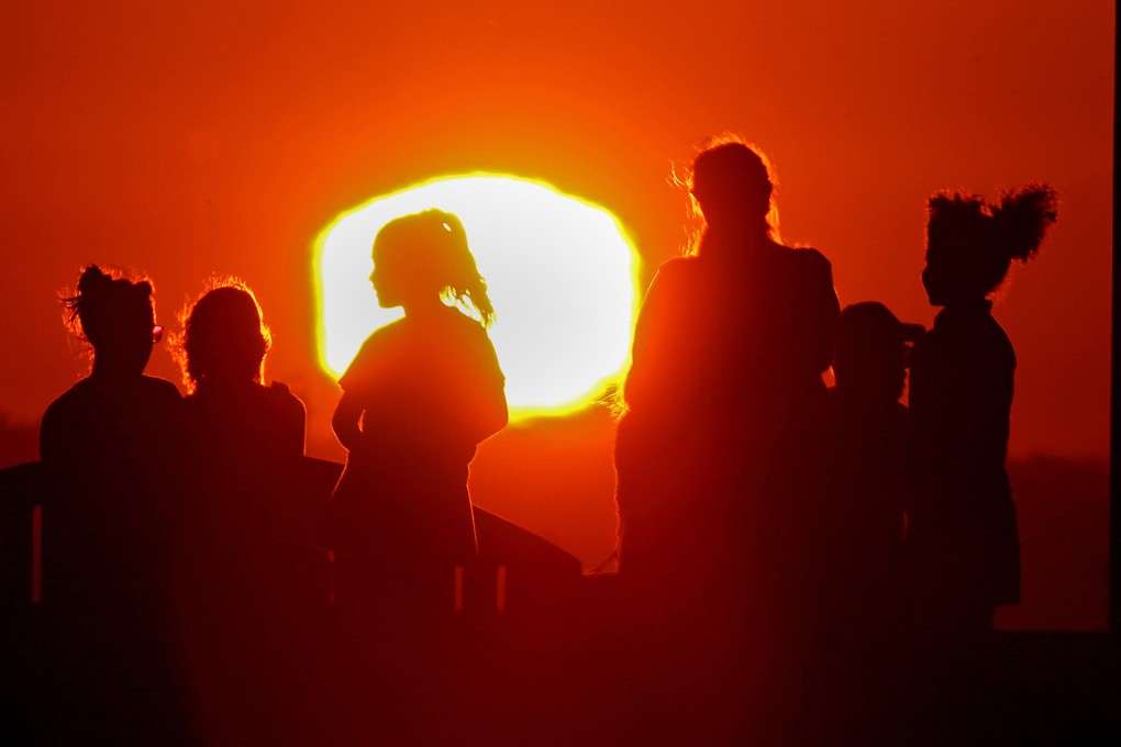 California has been ‘ridiculously hot’. Photo: TNS