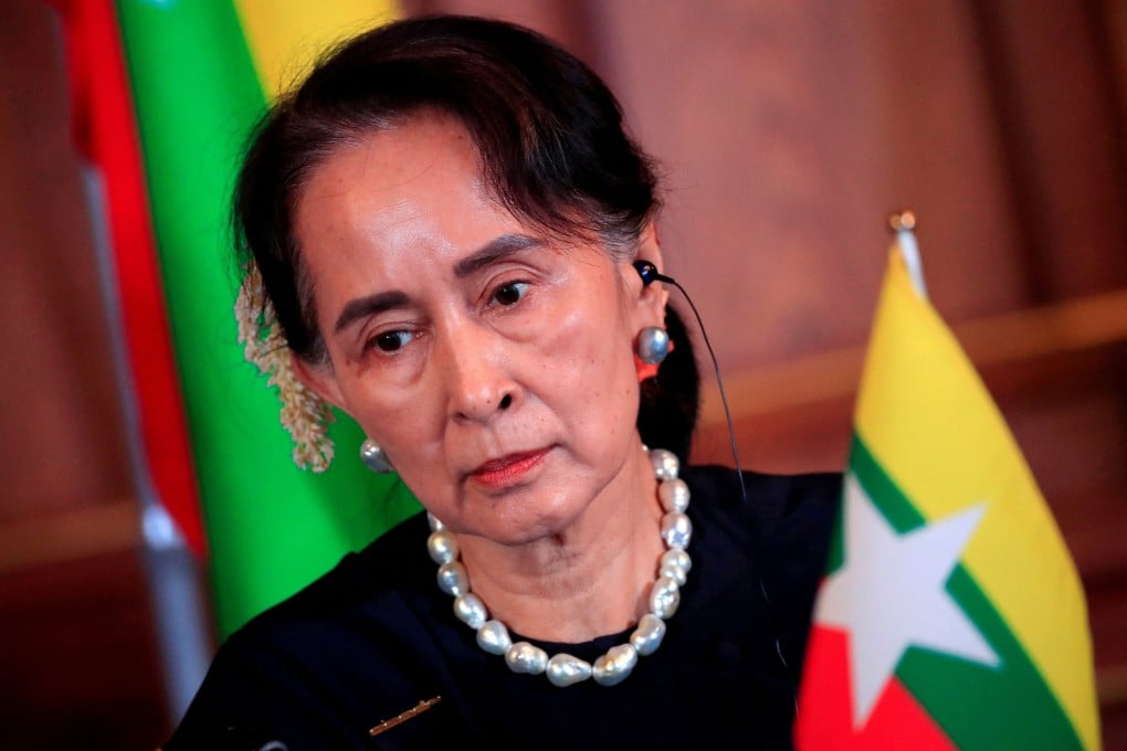 The bid to gain US support for virtual currency is a long-shot measure to help the shadow government led by allies of deposed leader Aung San Suu Kyi bolster its support amid a worsening economic and political crisis in the country sparked by the military coup. Photo: Reuters
