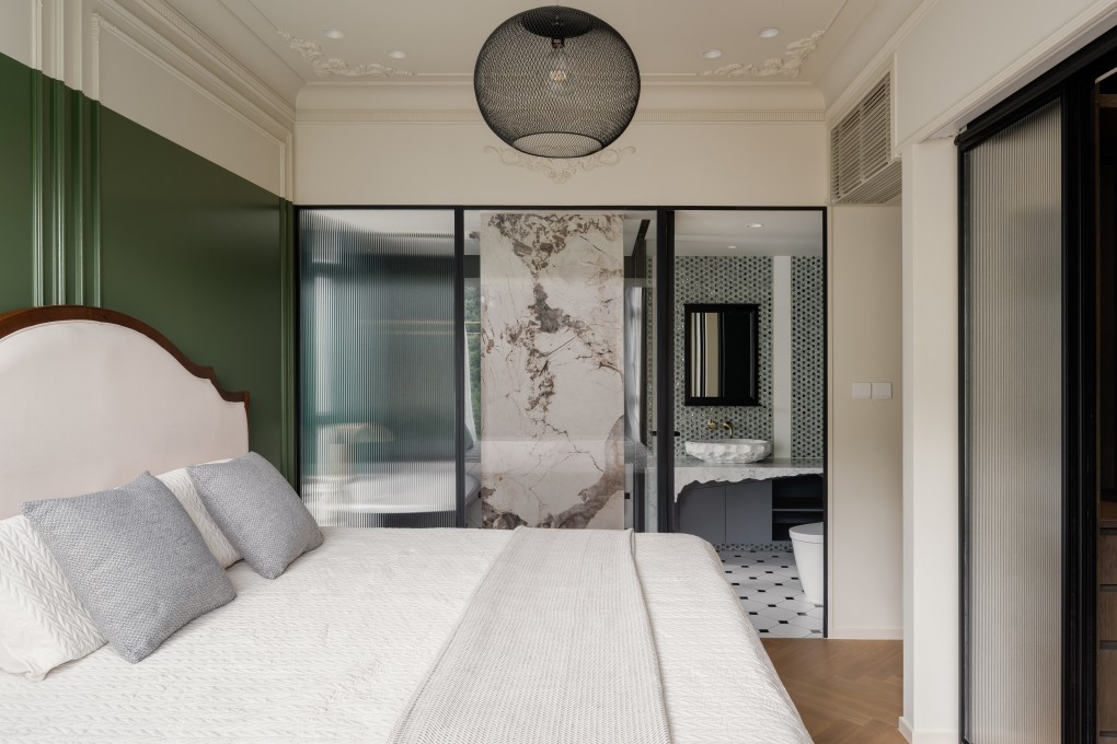 A newlywed couple were rewarded with their dream home in Tai Wai after finding their designer of choice on Instagram. Photo: Steven Ko