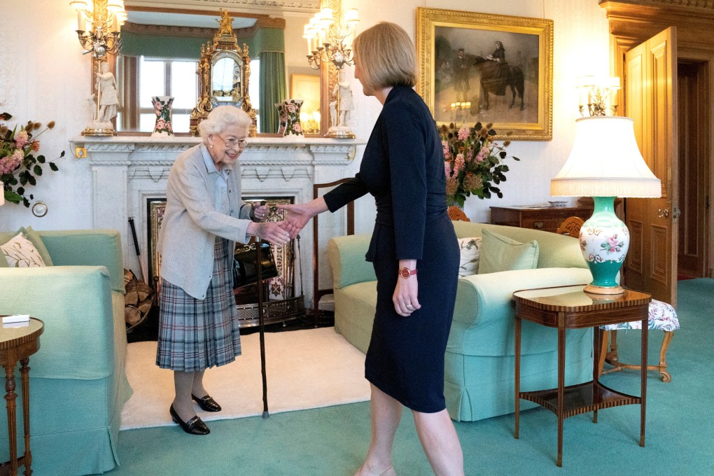Queen Elizabeth invited Liz Truss to form a new government during a meeting at Balmoral Castle in Scotland Photo: Reuters