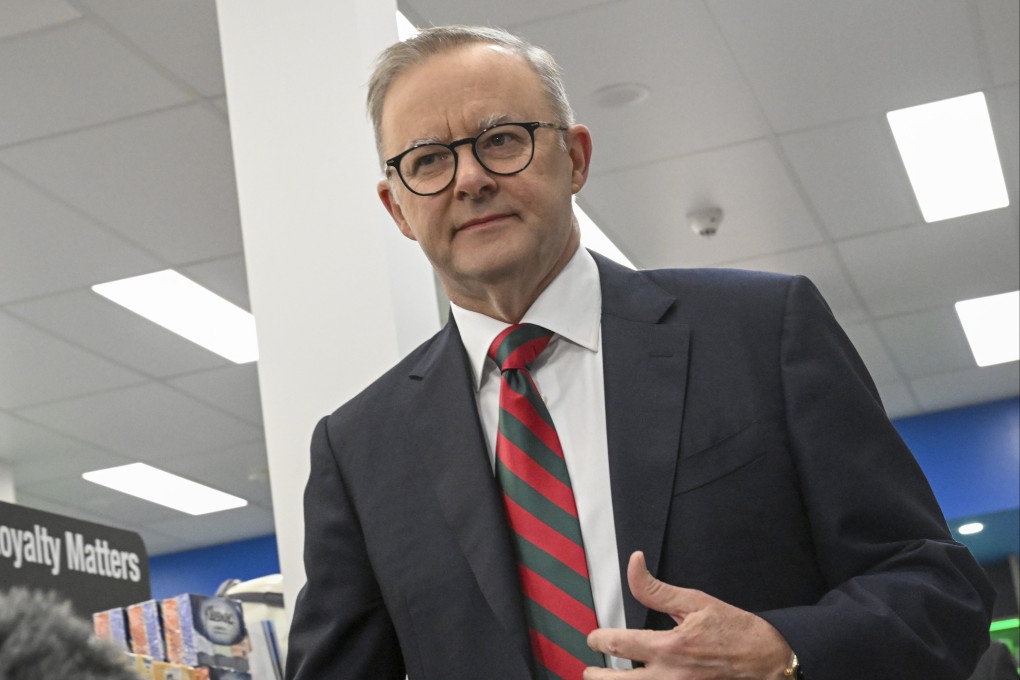 Australian Prime Minister Anthony Albanese. Photo: AP