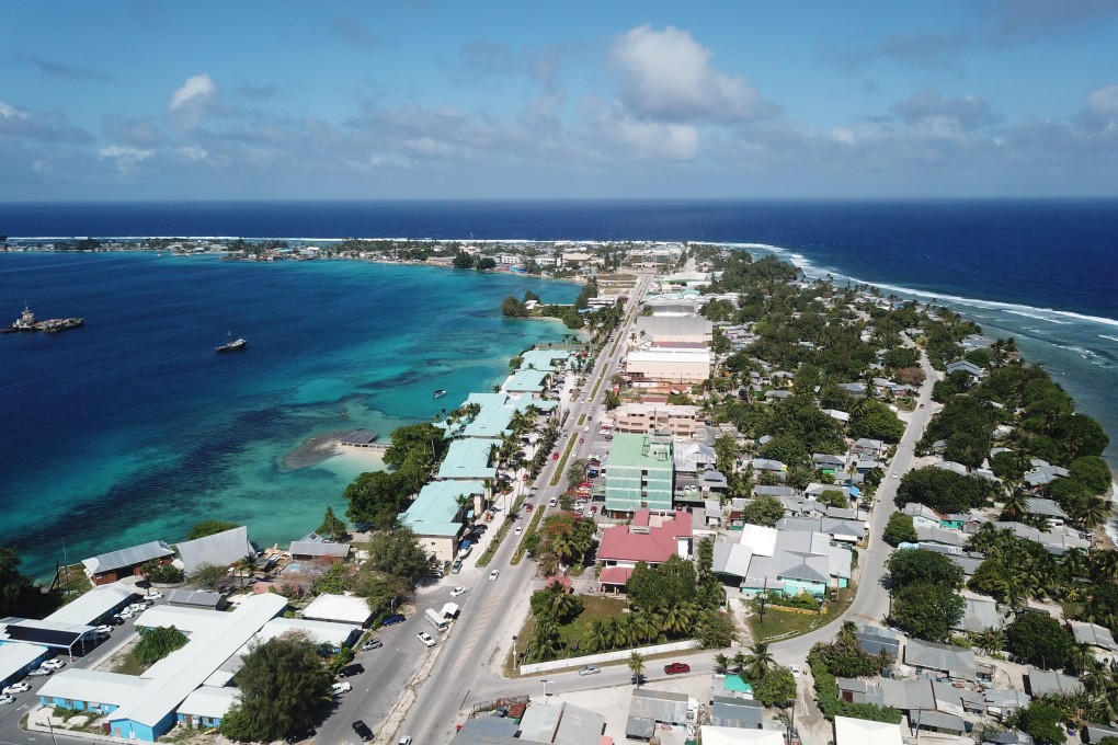 Majuro, capital city of the Marshall Islands. Photo: Shutterstock