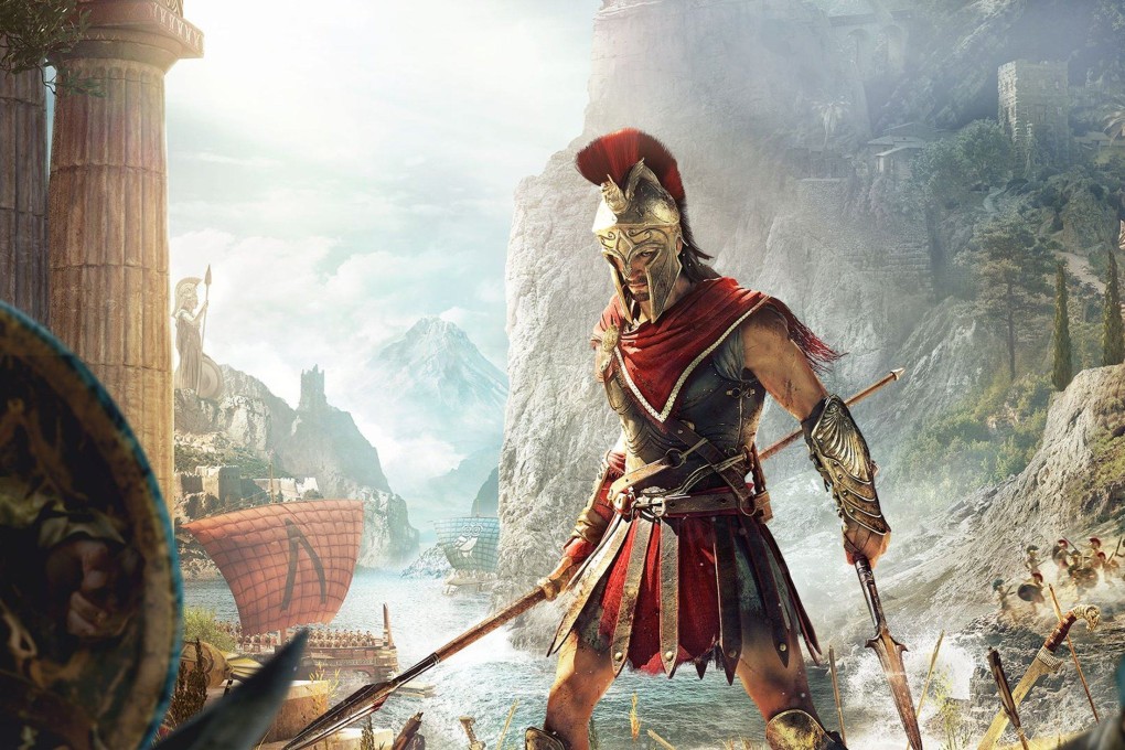 Screenshot from the video game Assassin’s Creed Odyssey. Photo: Handout