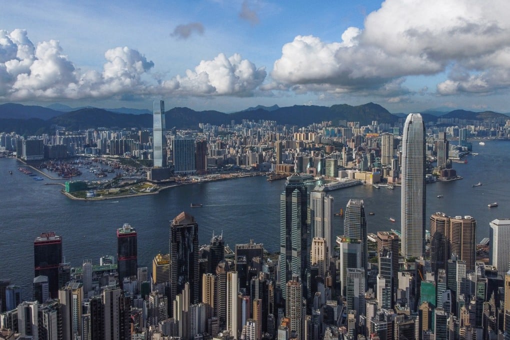 A view of Hong Kong from the Peak. The city’s position in the Greater Bay Area is as if New York City was right next to Silicon Valley, according to the chairwoman of bourse operator Hong Kong Exchanges and Clearing. Photo: SCMP / Sun Yeung