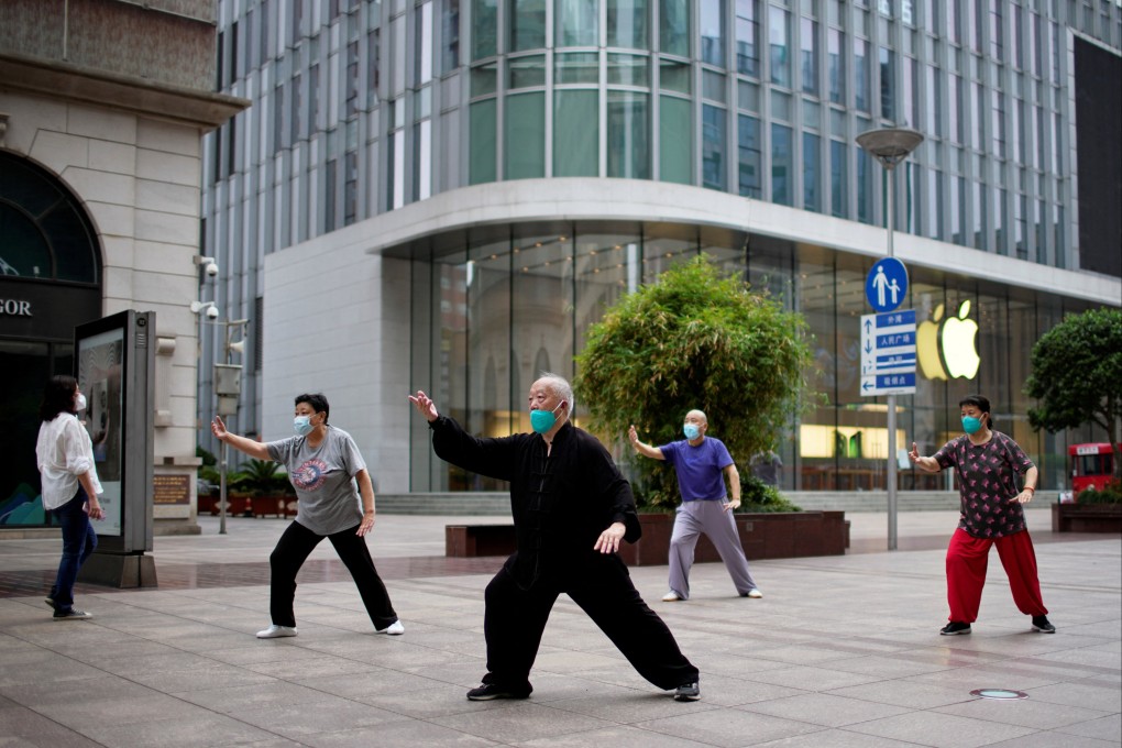 Last year, China’s population aged over 60 rose from 264.02 million to 267.36 million, representing 18.9 per cent of the total. Photo: Reuters