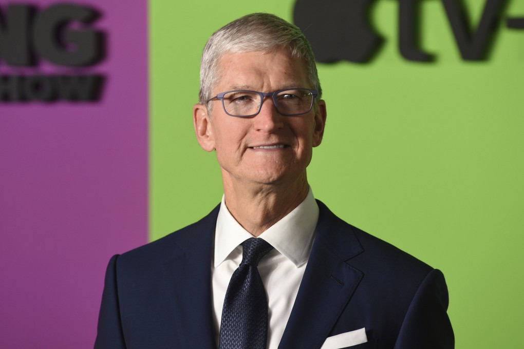 Apple CEO Tim Cook said the company would donate to earthquake relief efforts in China’s southwestern province of Sichuan. Photo: AP