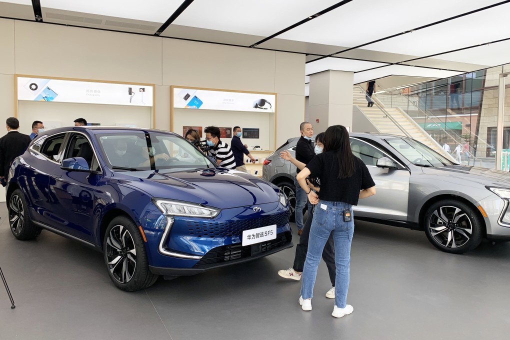 Former head of MIIT has urged companies to accelerate domestic development of in-car operating systems. Photo: Celia Chen