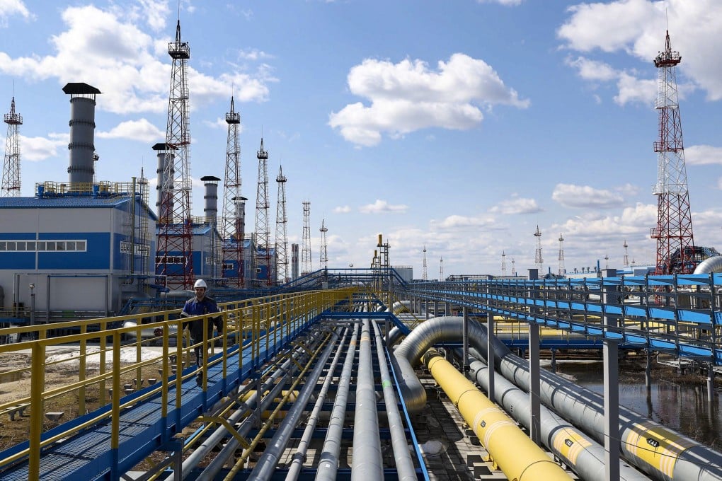 The Chayanda oil and gas condensate field, one of the largest in eastern Russia, is a resource base for the Power of Siberia pipeline. Photo: TNS