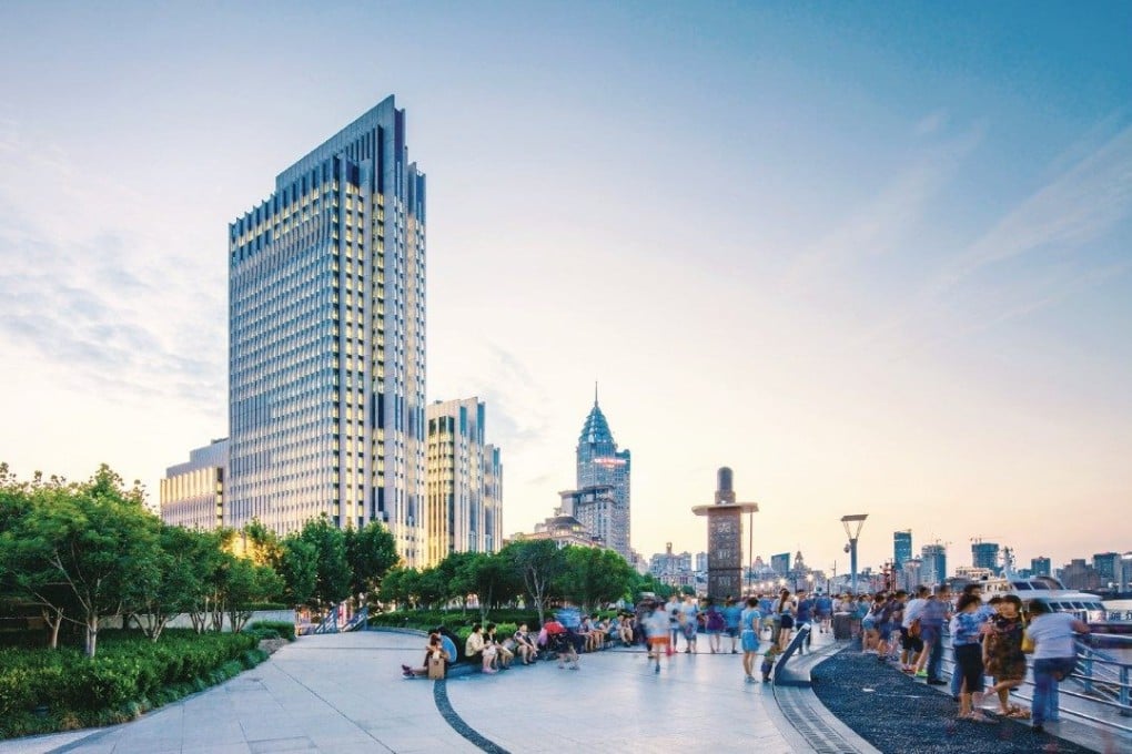 Soho Bund in Shanghai. Photo: Annual Report 2021