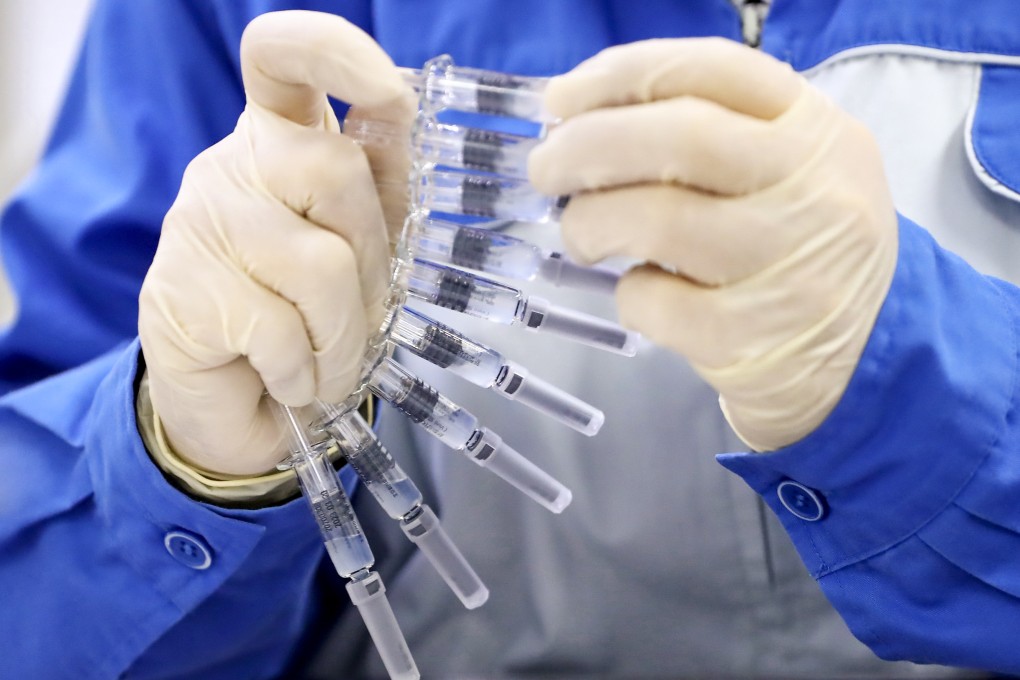 China was once the world’s biggest exporter of Covid-19 vaccines to developing countries, but exports plummeted this year. Photo: Xinhua