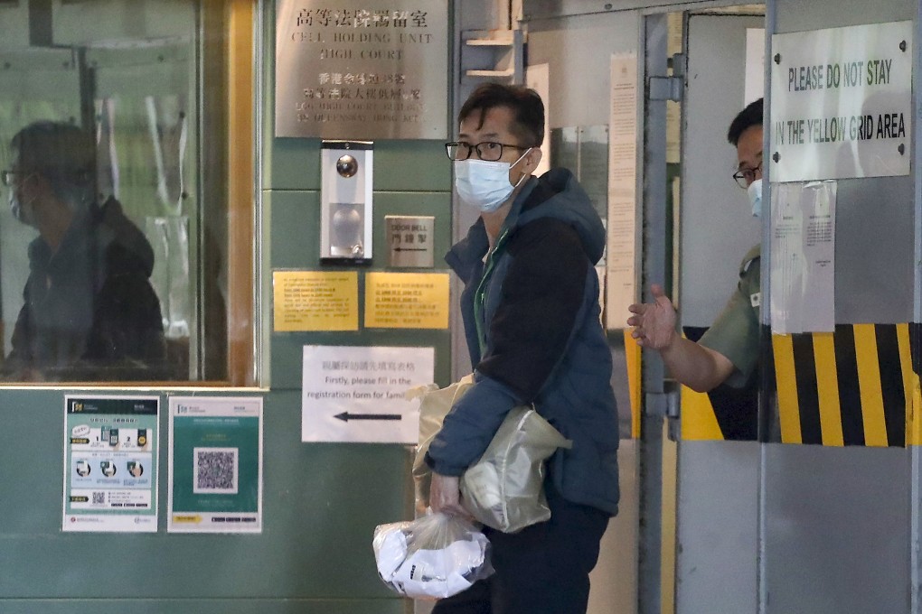 Kwok Wai-yin, who was given a year’s probation by the High Court after he admitted the manslaughter of his wife, Chan Sau-wan, who was terminally ill with cancer and had said she wanted to die. Photo: Handout.