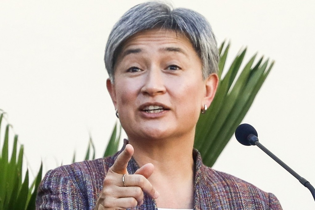 Australian Foreign Minister Penny Wong has publicly revealed an official offer to fund the next election on the South Pacific island state. Photo: EPA-EFE