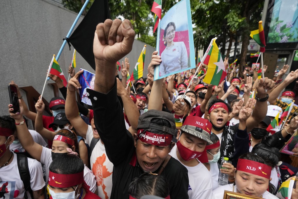 International outrage over Myanmar’s execution of political prisoners is intensifying with grassroots protests and strong condemnation from world governments. Photo: AP