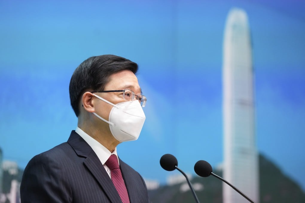 Chief Executive John Lee Ka-chiu Lee is to be commended for taking the plunge into a social media platform known for its power to shape public opinion and official policies. Photo: Sam Tsang