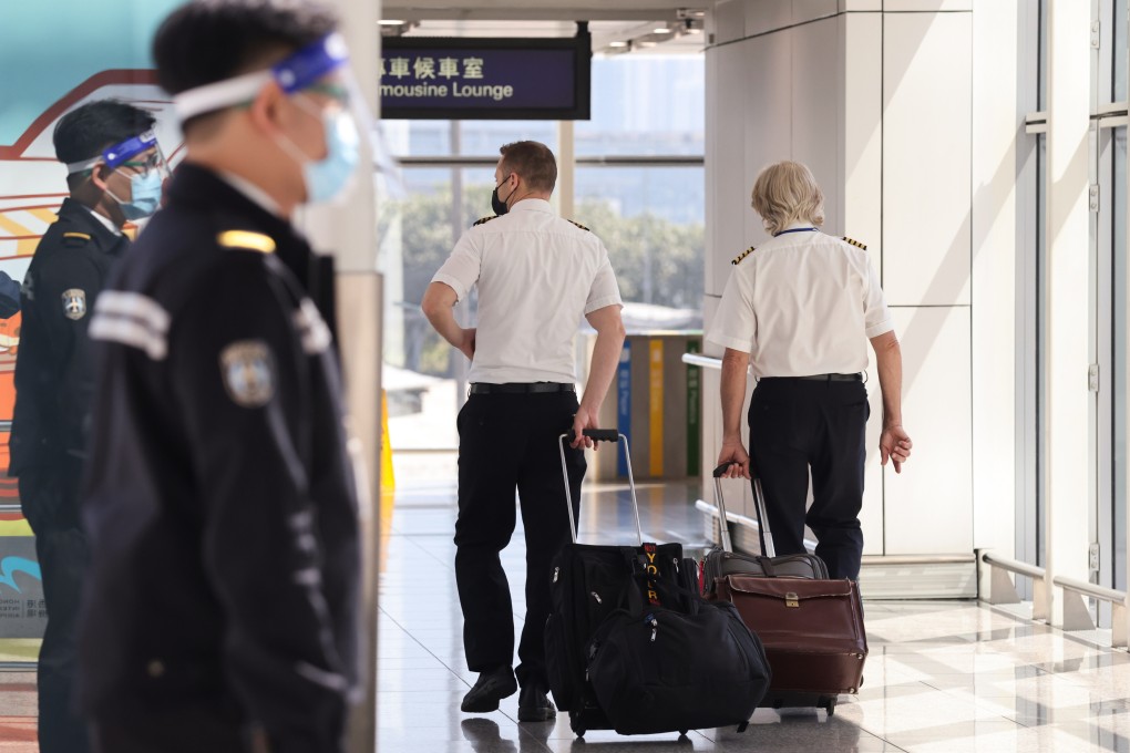 Airlines have called on Hong Kong to drop quarantine for crew and passengers. Photo: May Tse