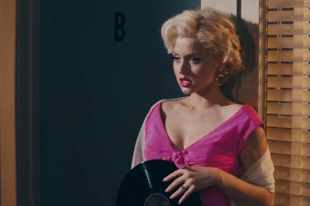 Ana de Armas as Marilyn Monroe in a still from Blonde. Photo: Netflix