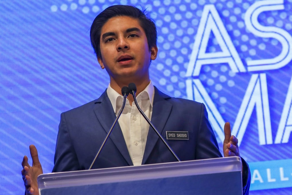 Syed Saddiq bin Syed Abdul Rahman. Photo: Nora Tam
