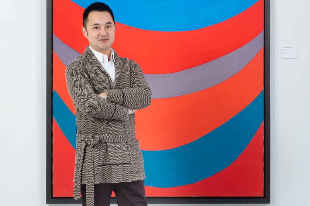 Seeing a Turkish artist’s video installation of Leonard Cohen’s Hallelujah inspired Calvin Hui (above), co-founder and chairman of Hong Kong- and London- based art gallery 3812 Gallery.