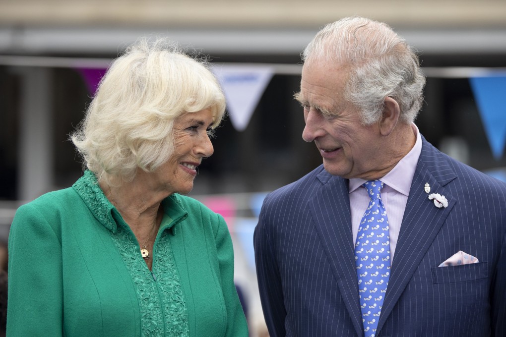 While the wife of a king is traditionally crowned queen, the question of what title Camilla would hold when Charles became king had been a tricky one for many years. File photo: EPA-EFE