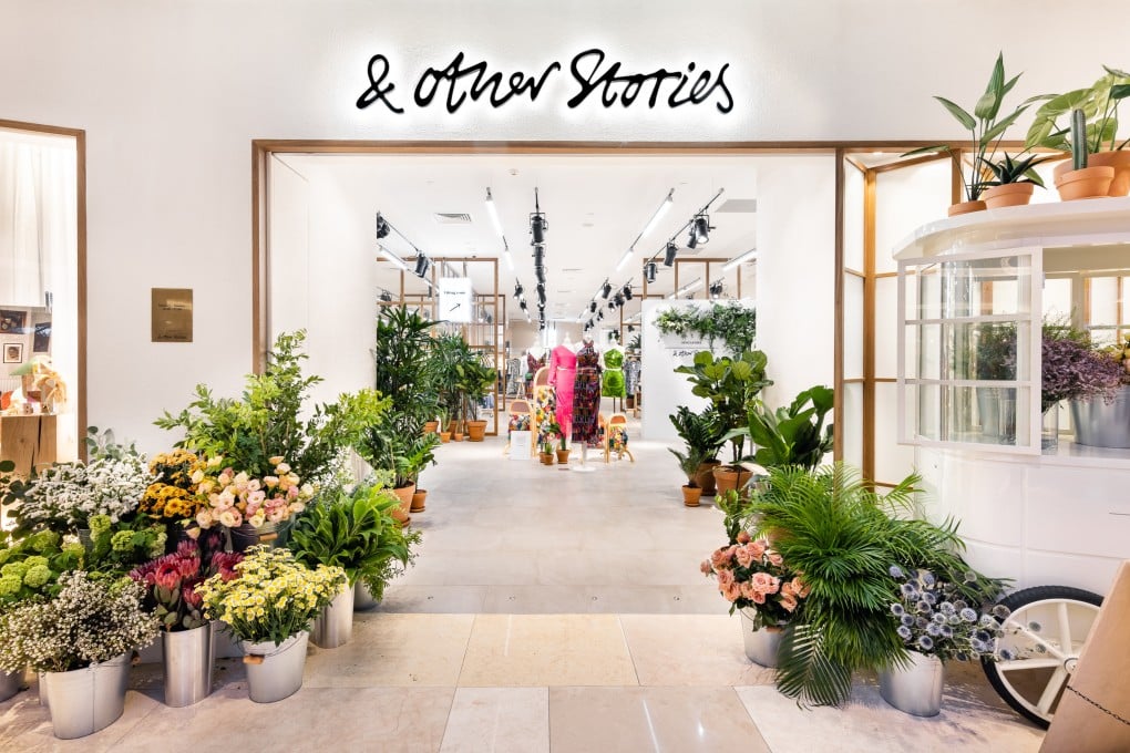 & Other Stories recently opened a fashion and lifestyle store in Singapore, its first in Southeast Asia. The brand, part of H & M Group, has a focus on sustainability.