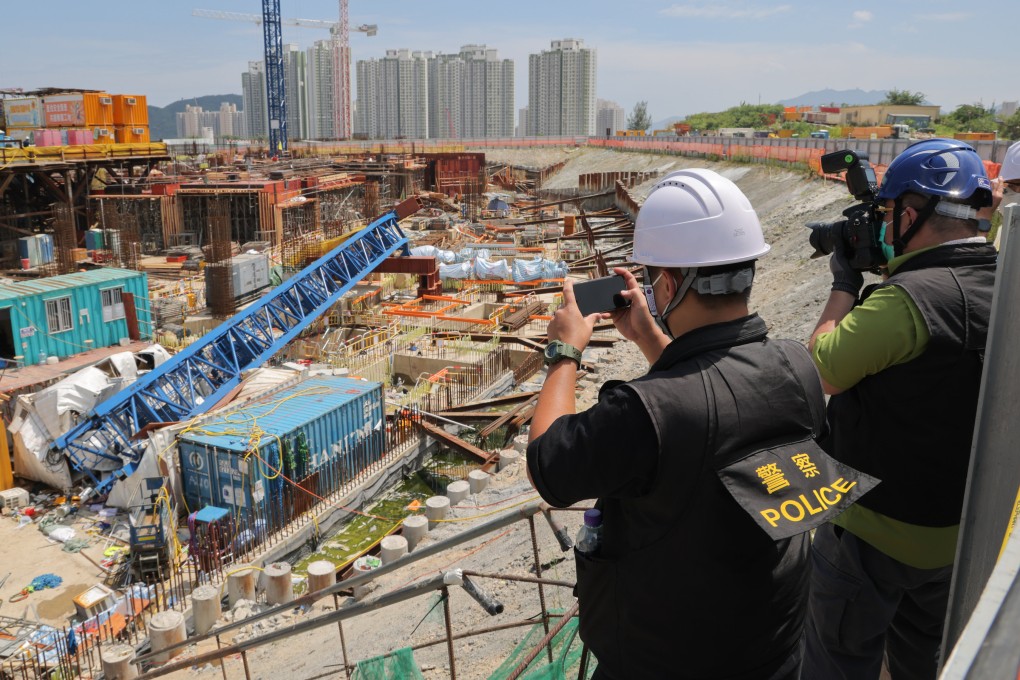 Accidents involving cranes are rare. But assurances are needed that they are all safe for use in the wake of a deadly crane collapse in Sau Mau Ping. Photo: Jelly Tse
