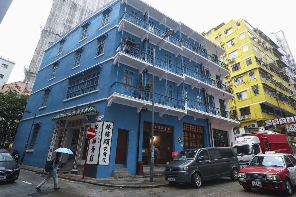 The Blue House Cluster in Wan Chai won an Award of Excellence for cultural heritage from Unesco in 2017. Photo: Nora Tam