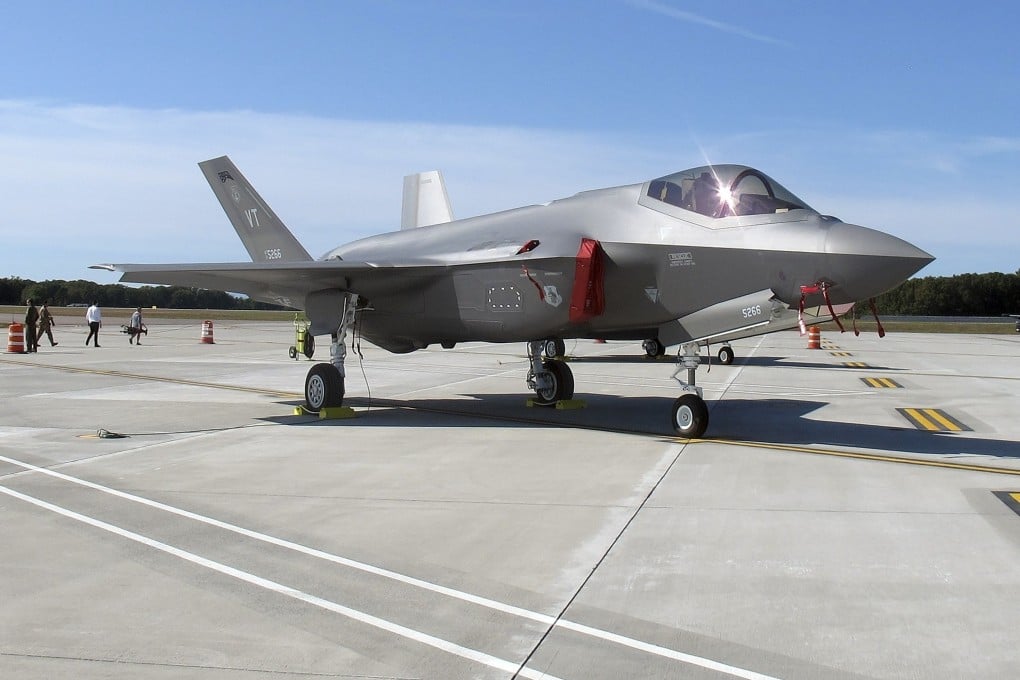 Lockheed Martin, which builds the F-35 jet, has found a US source for the alloy for future planes. File photo: AP