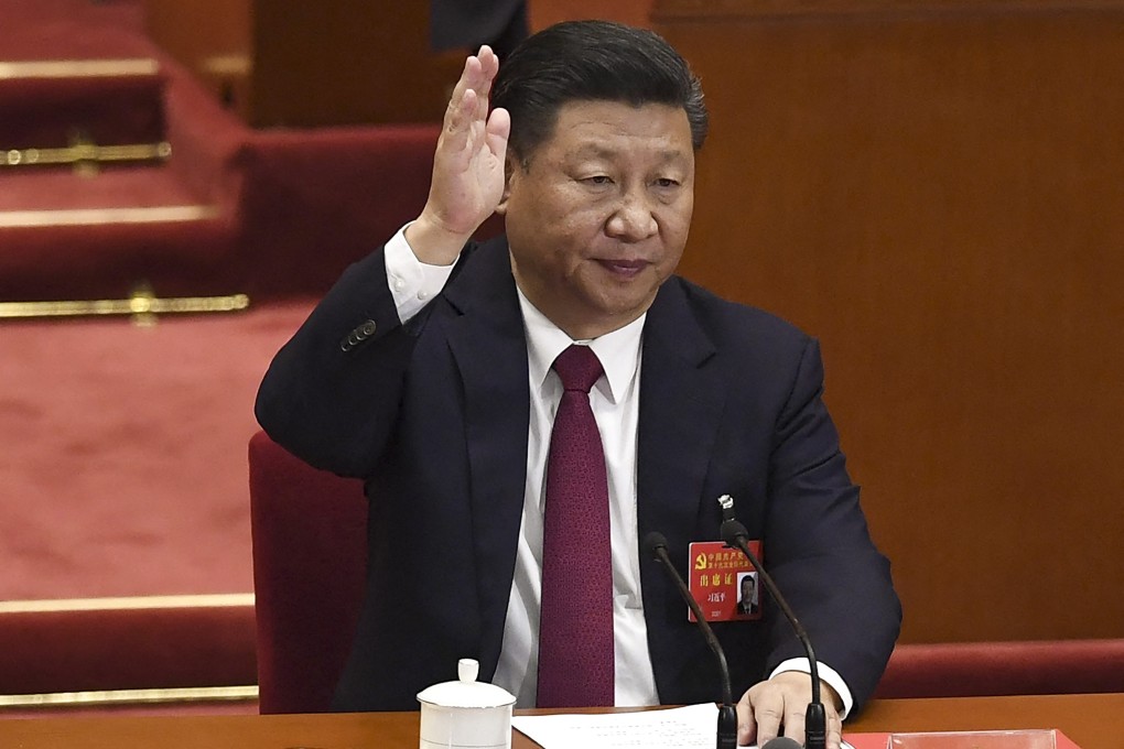 President Xi Jinping is already considered the most powerful political leader in China since Mao Zedong and Deng Xiaoping. Photo: AFP