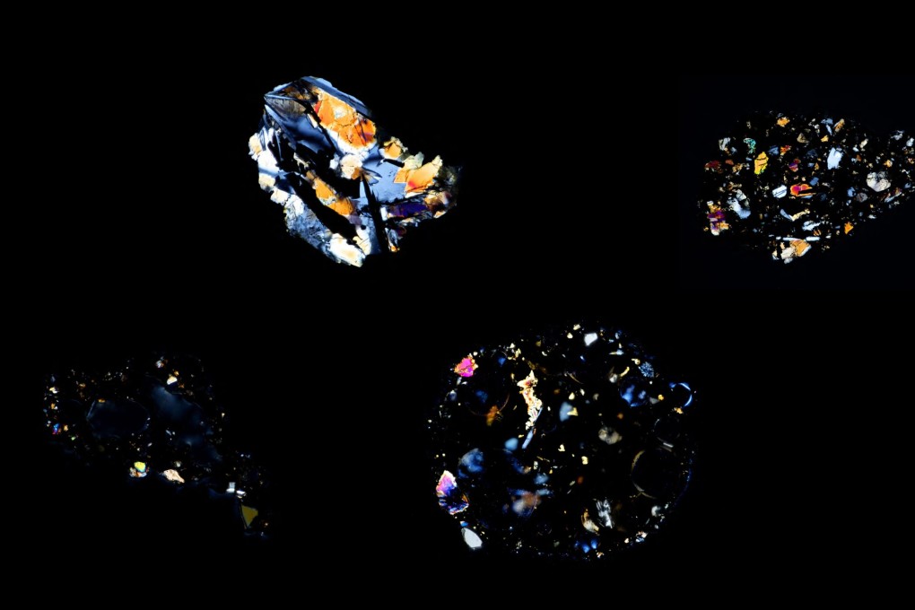 Organisers say the exhibition will show “the highest resolution and most readable images of lunar soil particles in human history”. Photo: Handout