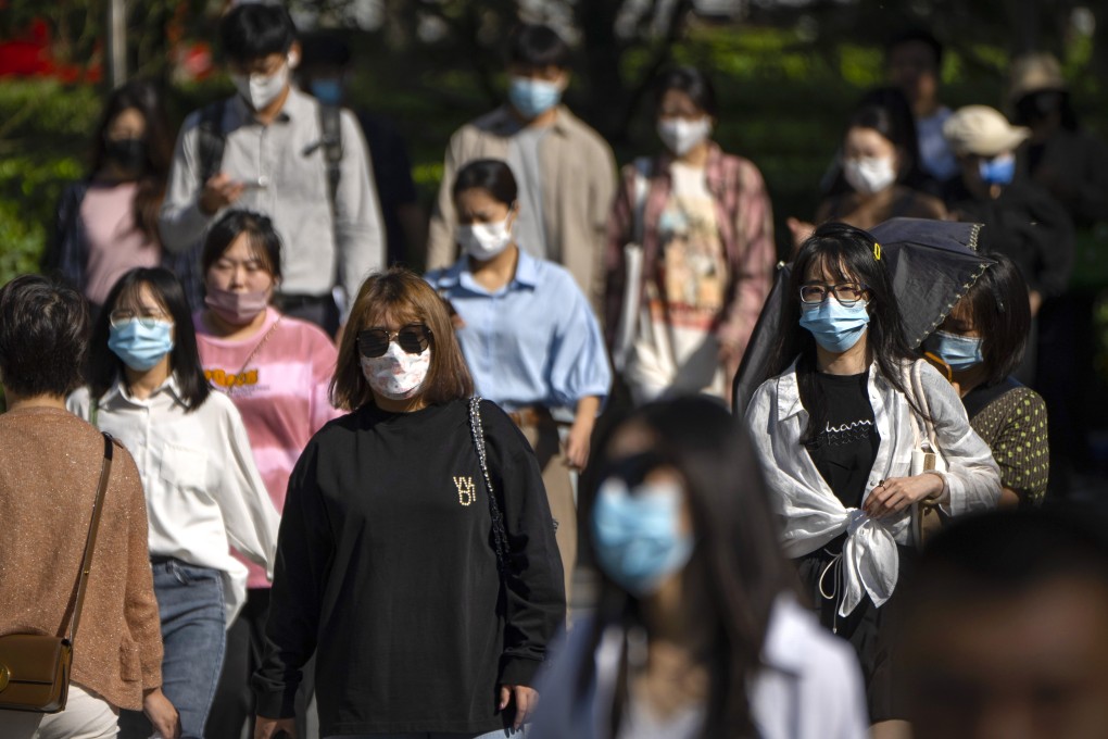 Beijing is trying to contain outbreaks of the coronavirus as the Communist Party’s national congress approaches. Photo: AP