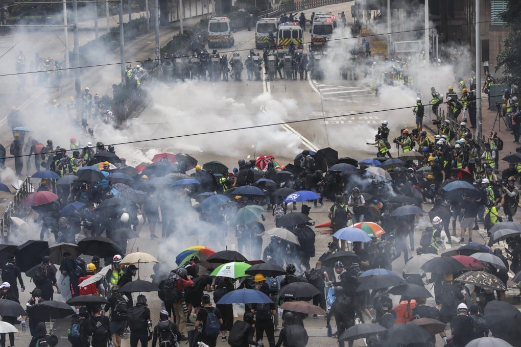 About 60 to 70 per cent of prisoners convicted of protest-related charges have expressed remorse for taking part in the 2019 social unrest, according to the security chief. Photo: Dickson Lee