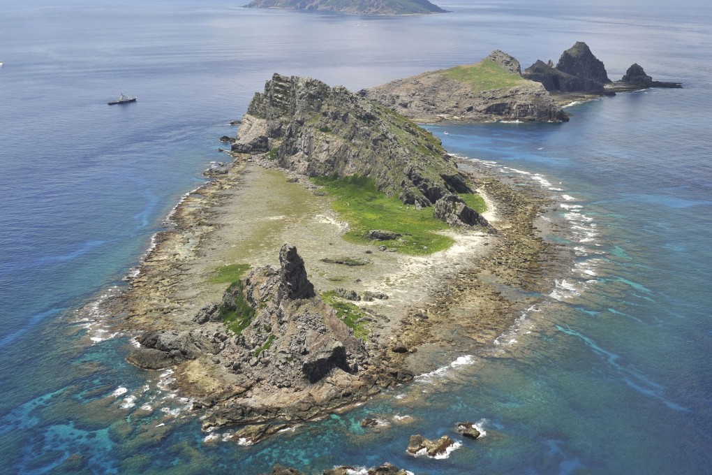 The Japan-controlled Senkaku Islands in the East China Sea. China claim the uninhabited islands as their own, and refer to them as the Diaoyu Islands. Photo: Kyodo/File
