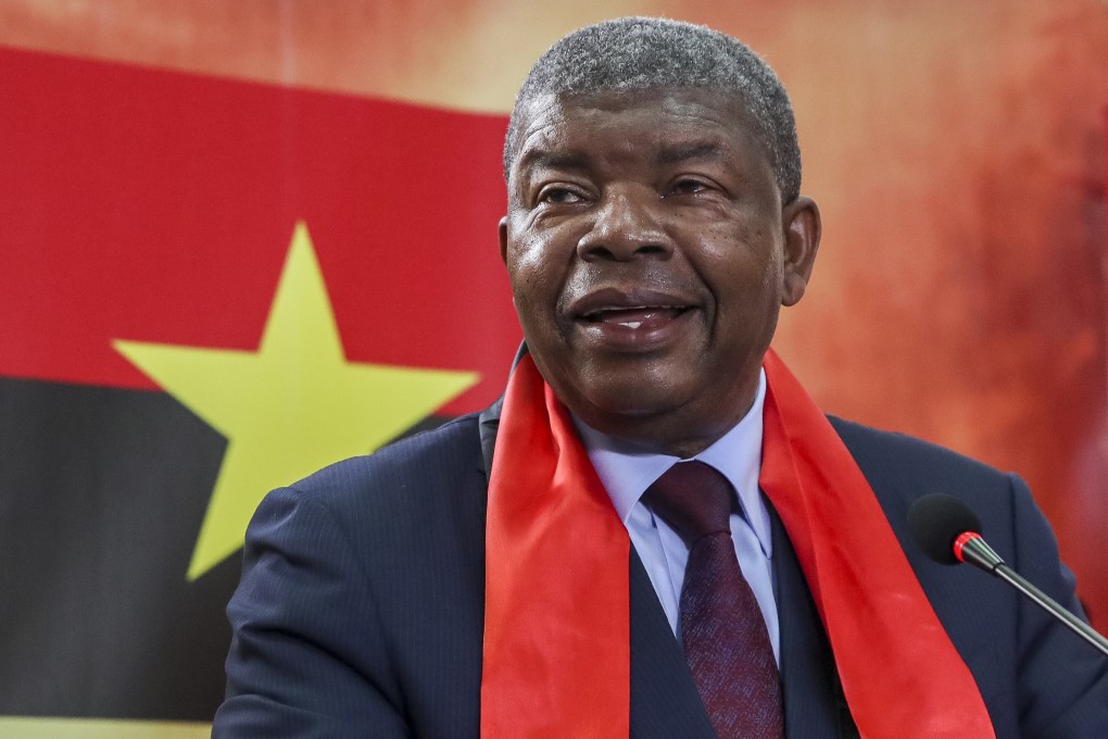 Angolan President Joao Lourenco in Luanda on August 29, after the national electoral commission certified his party’s victory in the general elections. Photo: EPA-EFE