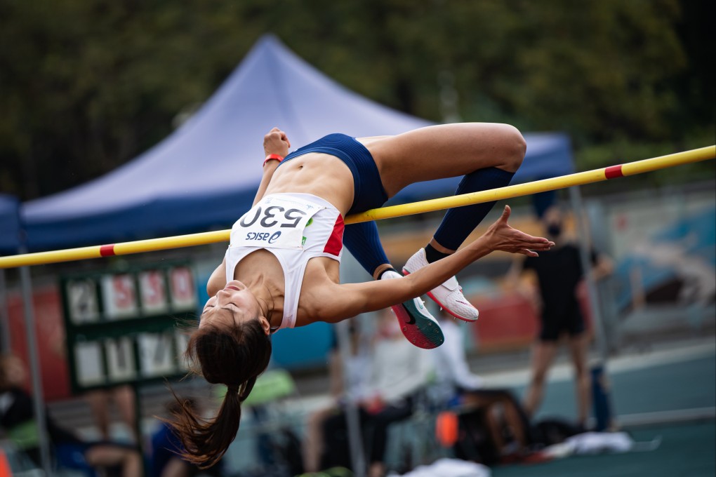 Cecilia Yeung Man-wai had already fought back from an Achilles injury. Photo: HKAAA