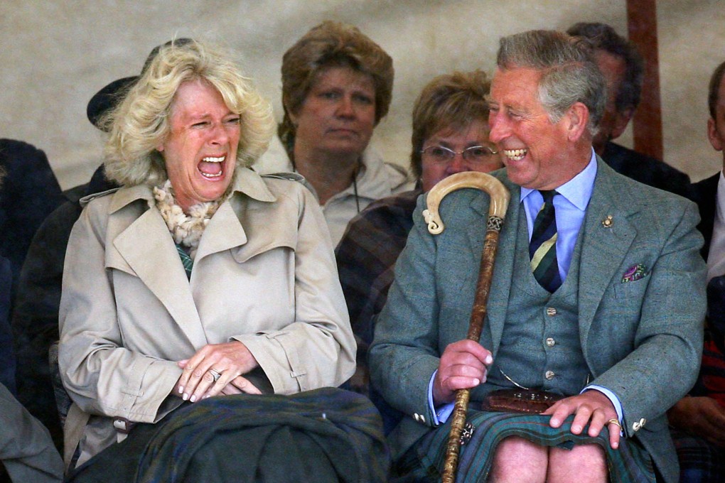 Charles and his wife Camilla at the Mey Highland games in Caithness, Scotland, in 2005. Photo: DPA