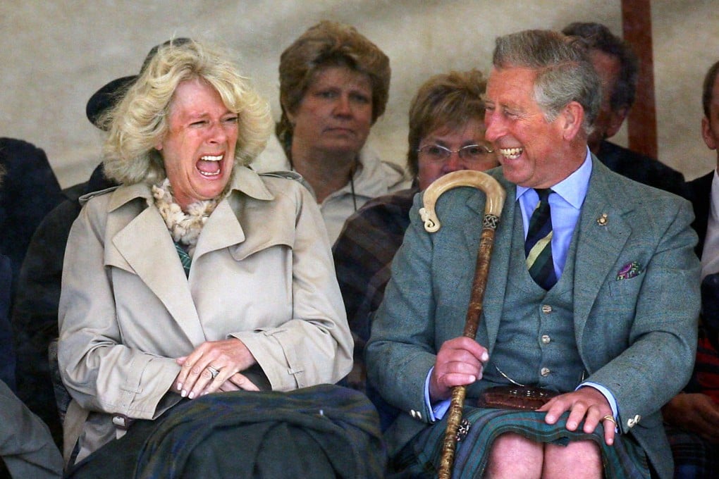 Charles and his wife Camilla at the Mey Highland games in Caithness, Scotland, in 2005. Photo: DPA