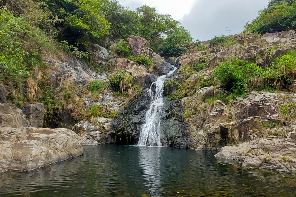 Tso Kung Tam waterfalls in Tsuen Wan. Photo: Facebook