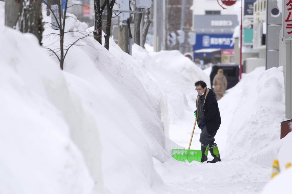 Sapporo is up against Canada’s Vancouver and the US’ Salt Lake City in the campaign to host the 2030 Winter Olympics. Photo: Kyodo
