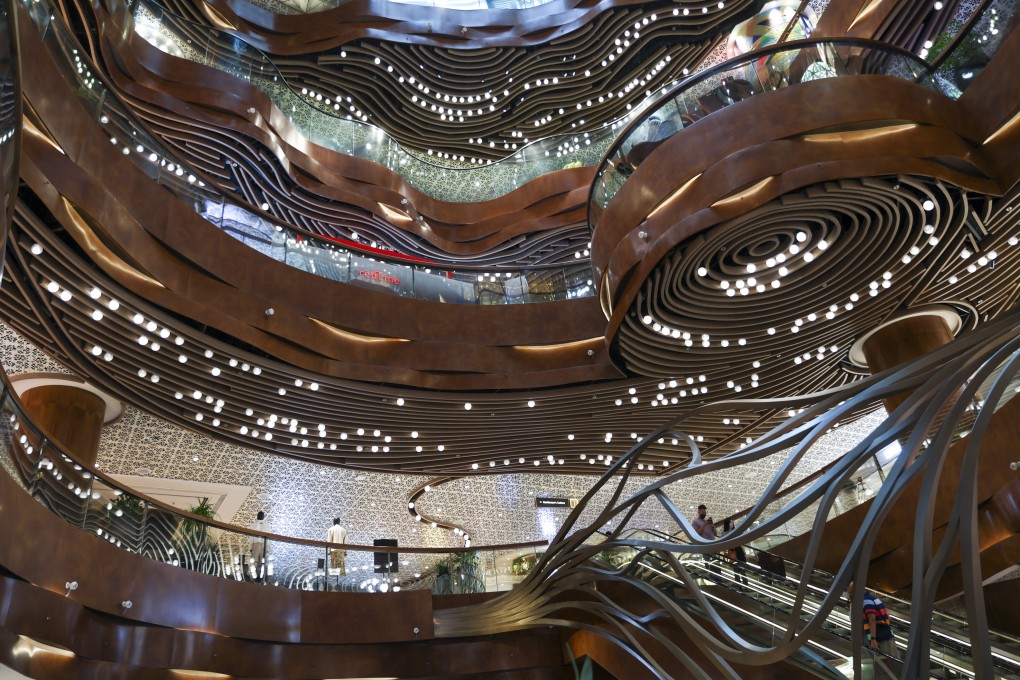 K11 Musea launched Hong Kong’s first and most diverse NFT art exhibition, which encapsulated and amplified its brand positioning as a ‘cultural-retail landmark’. Photo: Yik Yeung-man