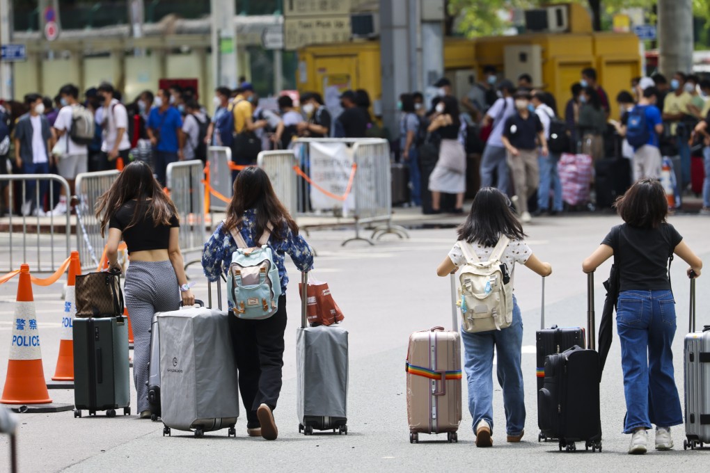 A proposed ‘reverse quarantine’ scheme by Hong Kong authorities would not provide the ‘magic’ the city’s economy needs, observers say. Photo: Dickson Lee
