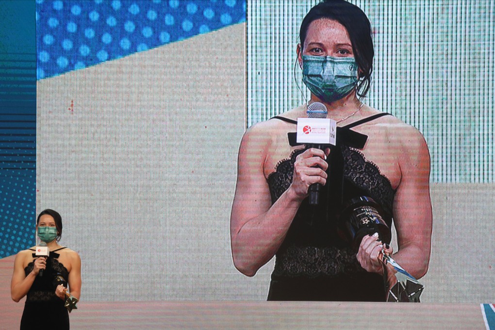Best of the Best winner Siobhan Haughey said she found some unexpected benefits during the pandemic. Photo: Xiaomei Chen