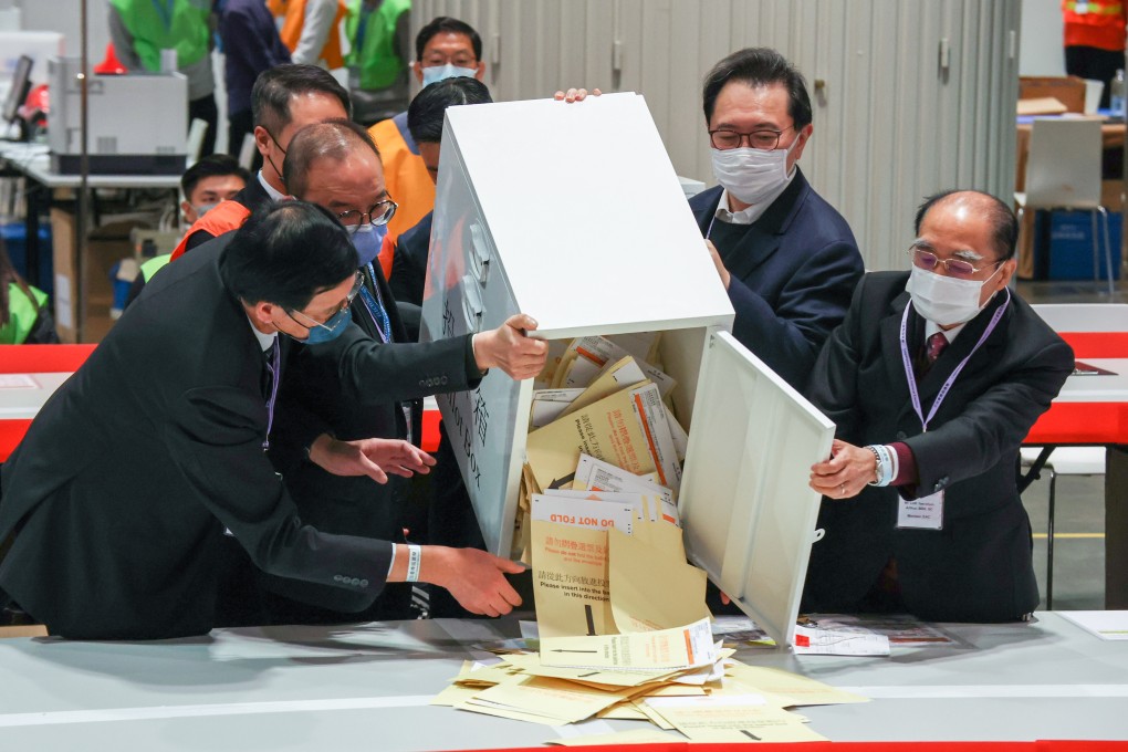 Hongkongers could have less time to cast their ballots in the city’s various elections. Photo: Felix Wong